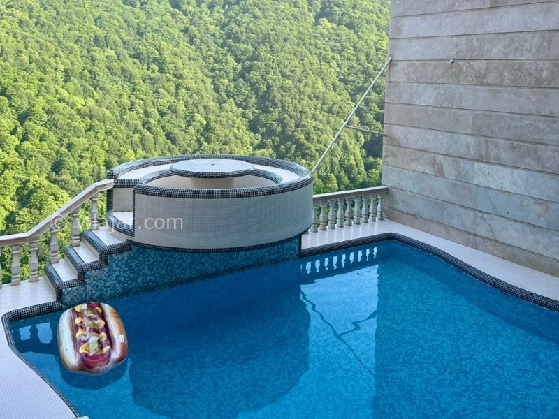 عکس شماره 831531 - ویلا با استخر روباز در گردنه حیران - 