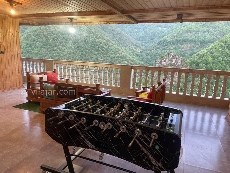 عکس شماره 831532 - ویلا با استخر روباز در گردنه حیران - 