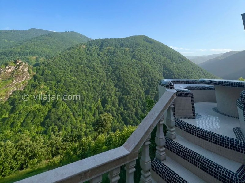 عکس شماره 831533 - ویلا با استخر روباز در گردنه حیران - 