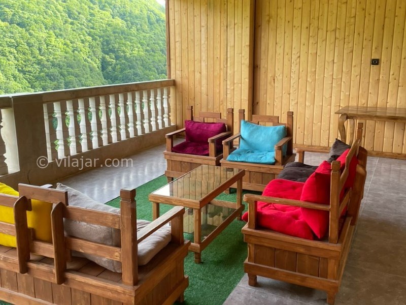 عکس شماره 831535 - ویلا با استخر روباز در گردنه حیران - 