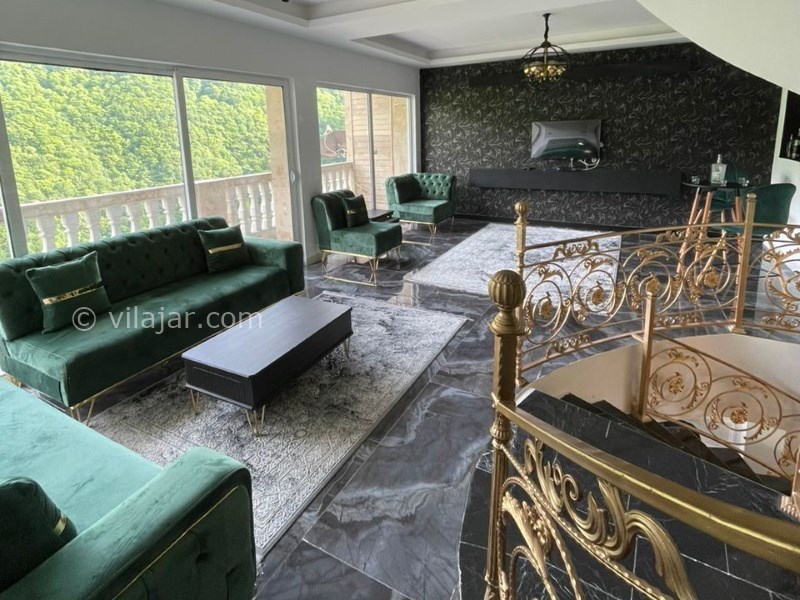 عکس شماره 831536 - ویلا با استخر روباز در گردنه حیران - 