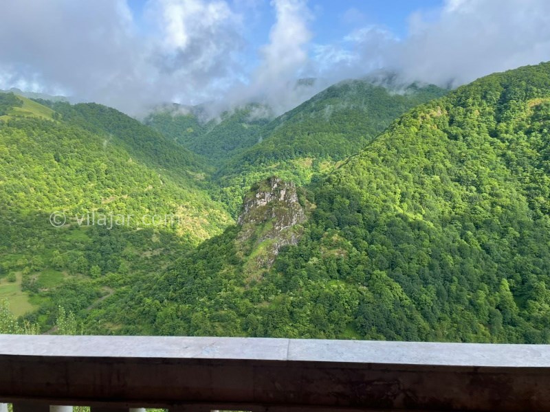 عکس شماره 831538 - ویلا با استخر روباز در گردنه حیران - 