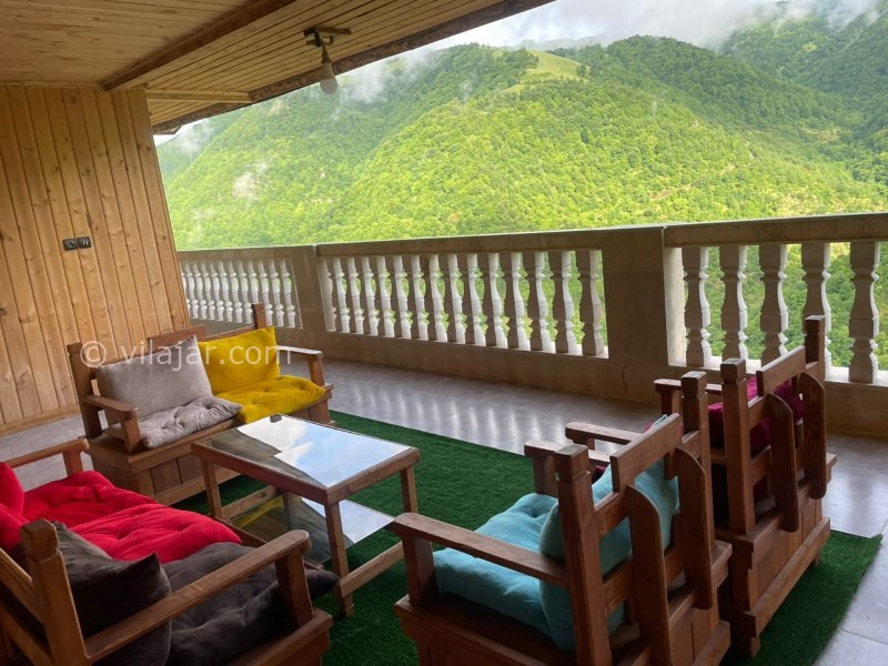 عکس شماره 831539 - ویلا با استخر روباز در گردنه حیران - 