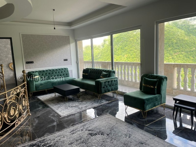 عکس شماره 831542 - ویلا با استخر روباز در گردنه حیران - 