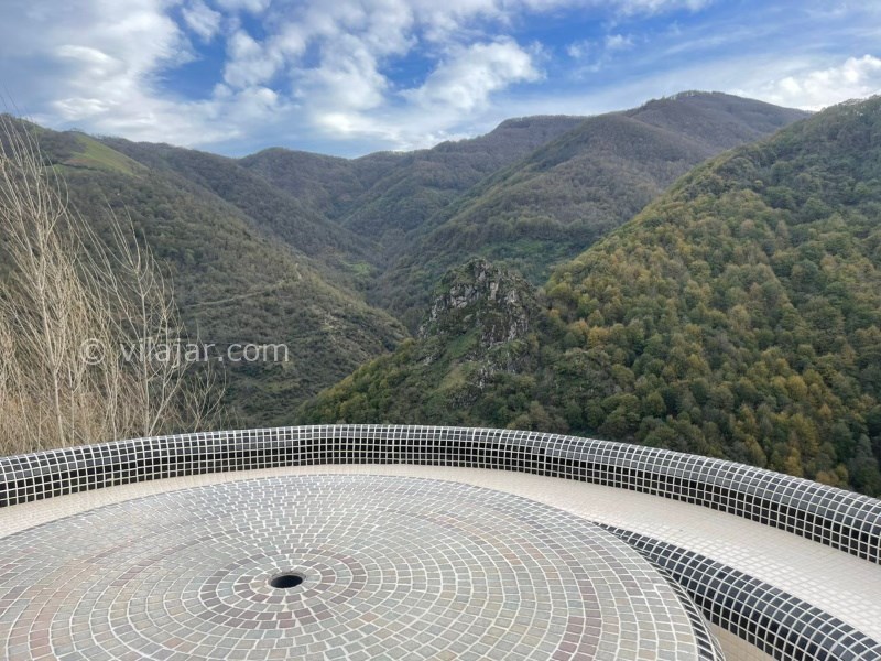 عکس شماره 831544 - ویلا با استخر روباز در گردنه حیران - 