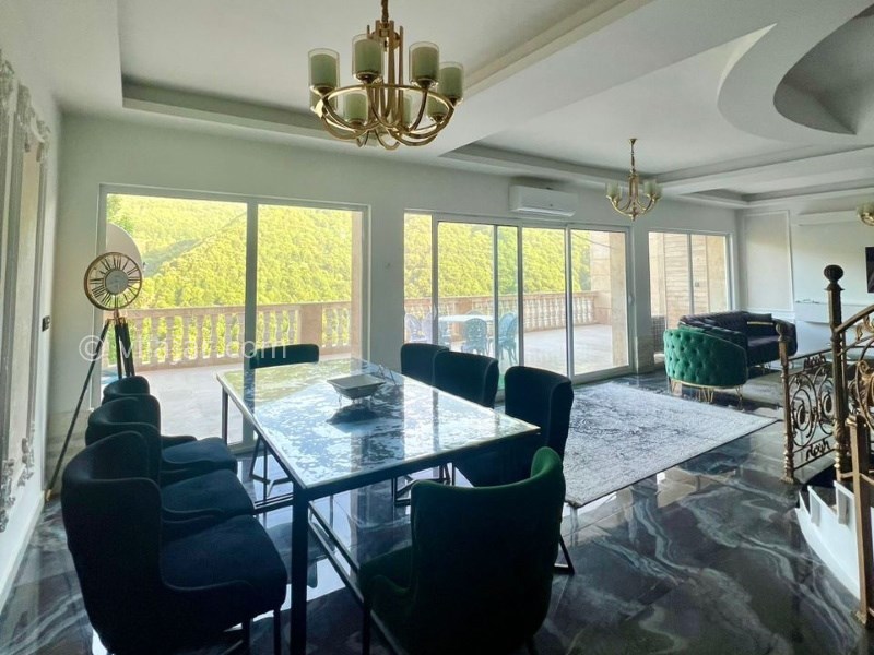 عکس شماره 831551 - ویلا با استخر روباز در گردنه حیران - 