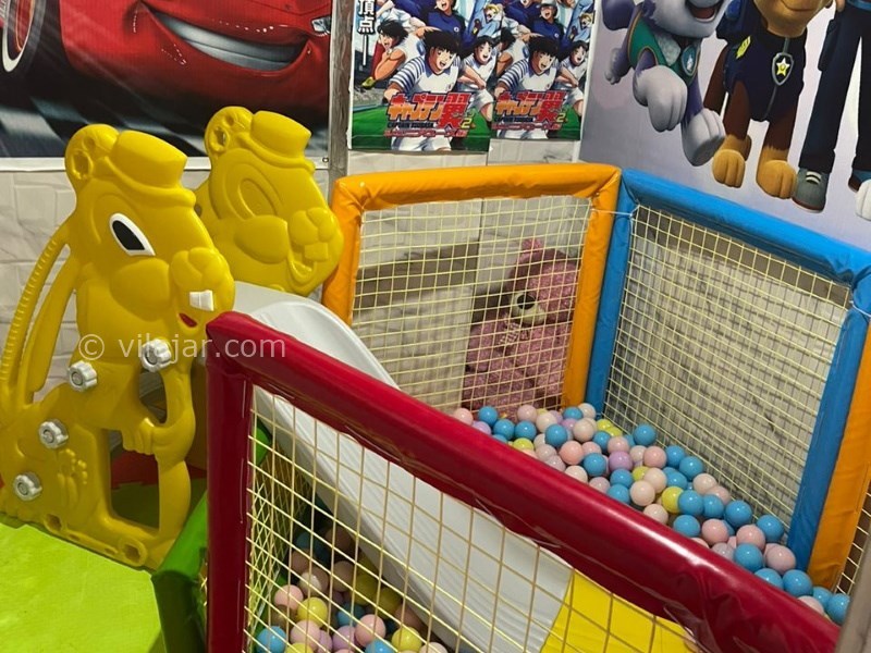 عکس شماره 831552 - ویلا با استخر روباز در گردنه حیران - 