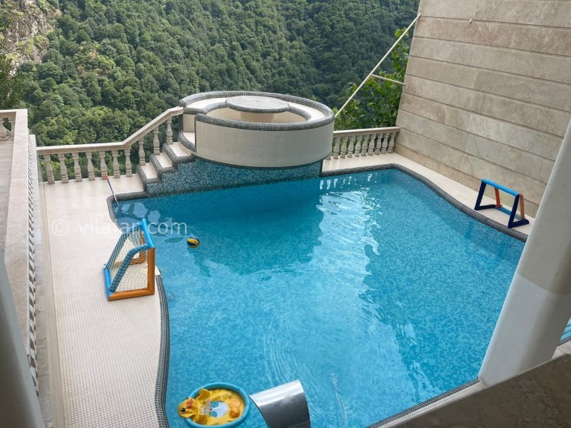 عکس شماره 831555 - ویلا با استخر روباز در گردنه حیران - 