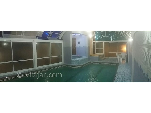 عکس شماره 83161 - ویلا جنگلی استخردار با جکوزی - 