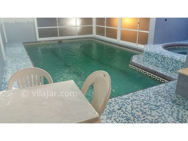 عکس شماره 83171 - ویلا جنگلی استخردار با جکوزی - 