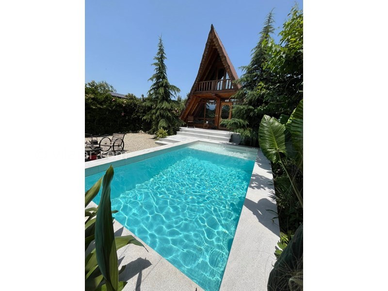 عکس شماره 831720 - کلبه چوبی استخردار نزدیک رامسر - 