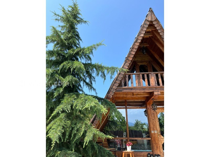 عکس شماره 831722 - کلبه چوبی استخردار نزدیک رامسر - 