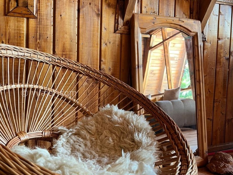 عکس شماره 831728 - کلبه چوبی استخردار نزدیک رامسر - 