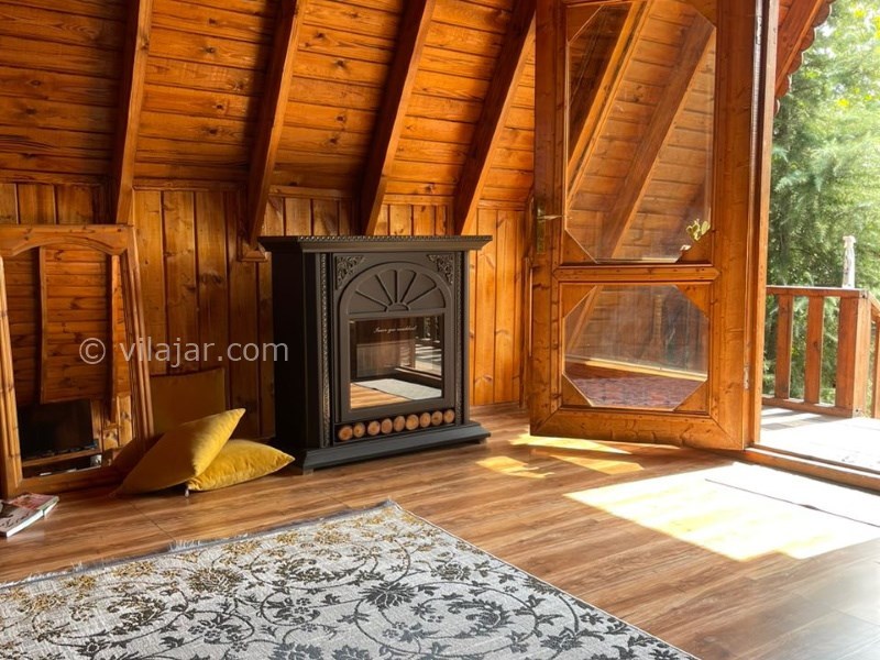 عکس شماره 831729 - کلبه چوبی استخردار نزدیک رامسر - 