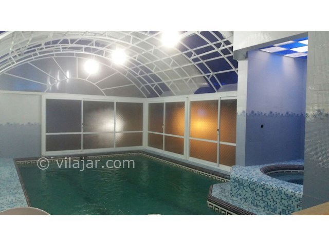 عکس شماره 83173 - ویلا جنگلی استخردار با جکوزی - 