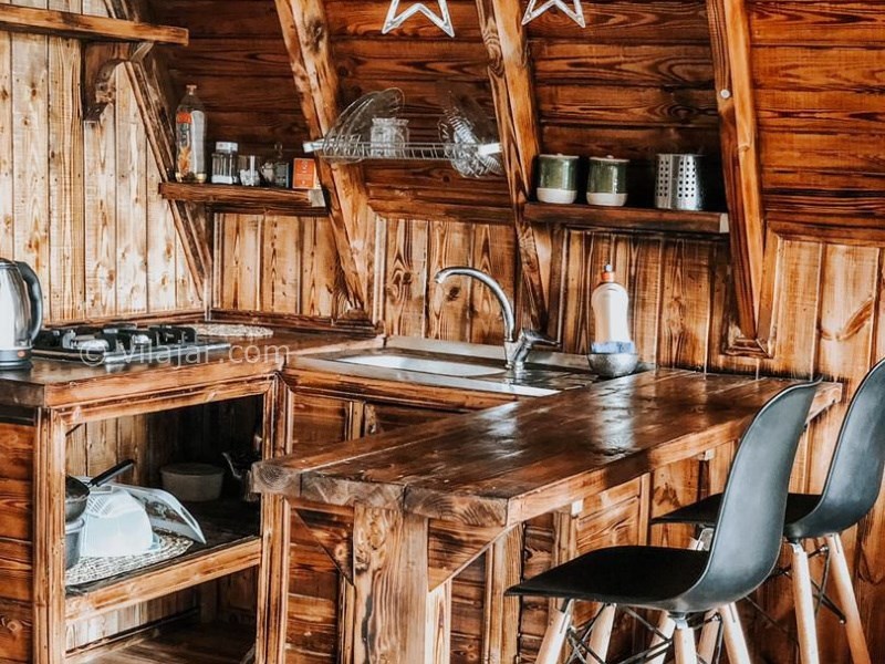 عکس شماره 831737 - کلبه چوبی استخردار نزدیک رامسر - 