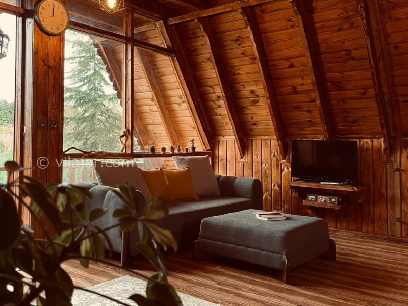 عکس شماره 831738 - کلبه چوبی استخردار نزدیک رامسر - 