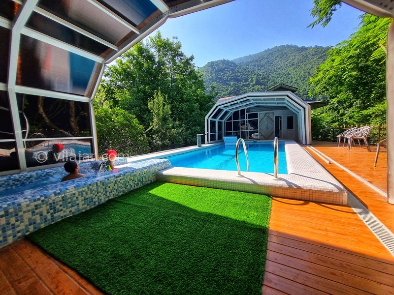 عکس شماره 831743 - ویلا با استخر لب رودخانه ماسال - 