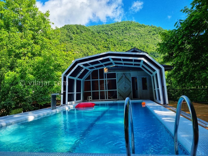 عکس شماره 831745 - ویلا با استخر لب رودخانه ماسال - 