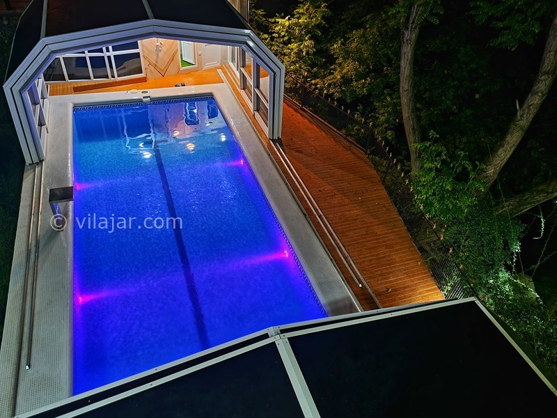 عکس شماره 831750 - ویلا با استخر لب رودخانه ماسال - 