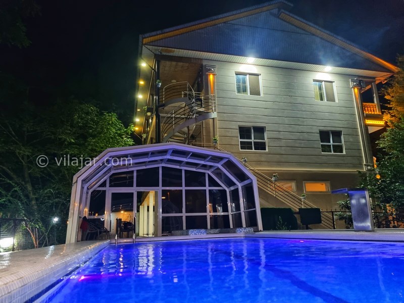 عکس شماره 831751 - ویلا با استخر لب رودخانه ماسال - 