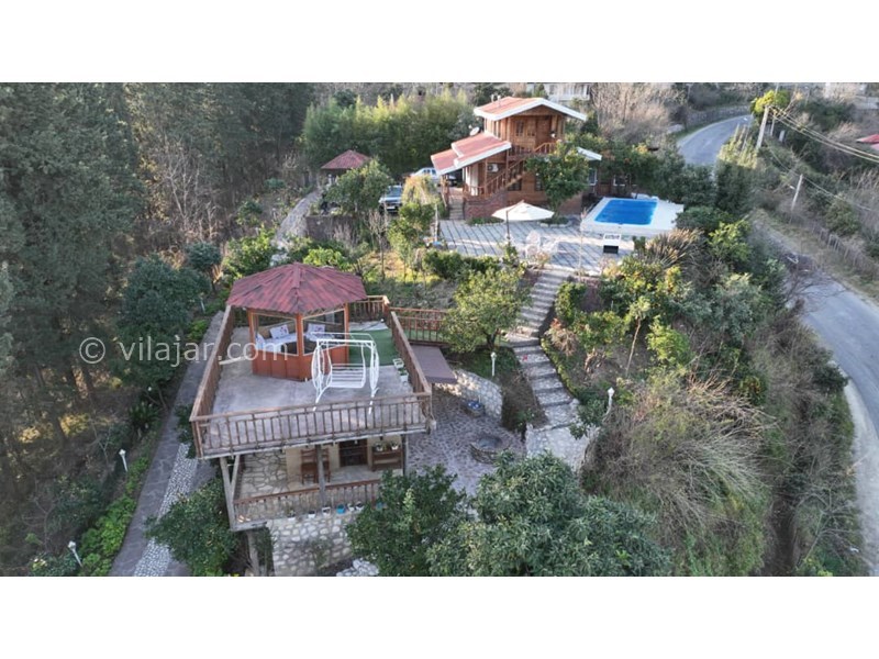 عکس شماره 831797 - ویلا با استخر آبگرم رامسر دالخانی - 