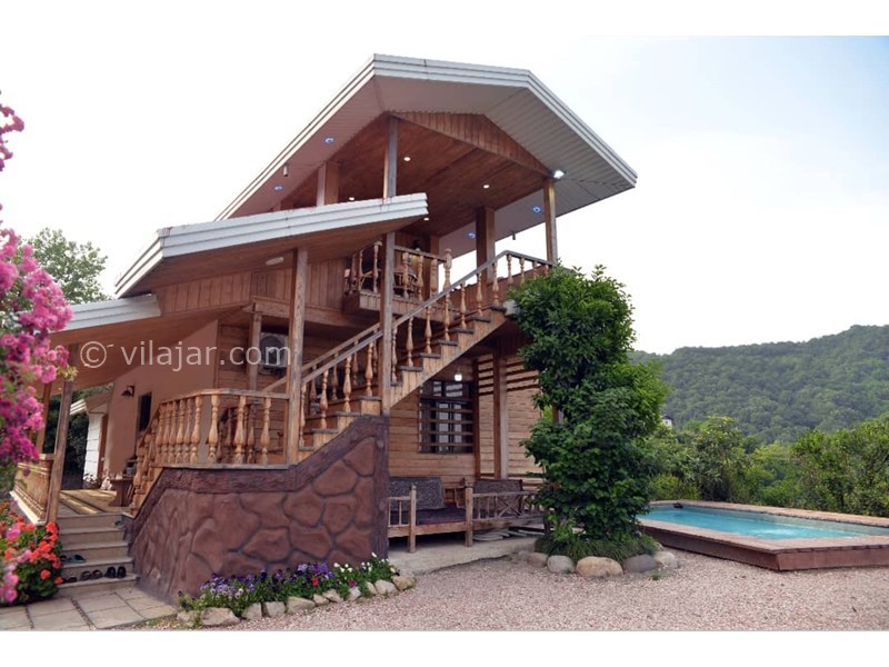 عکس شماره 831801 - ویلا با استخر آبگرم رامسر دالخانی - 