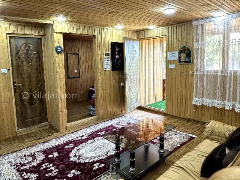 عکس شماره 831895 - اجاره ویلا چوبی در ماسال - 
