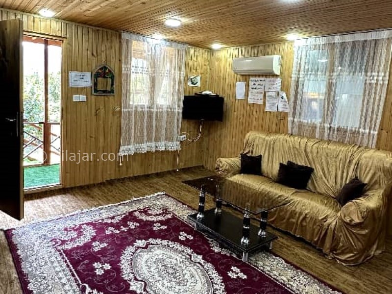 عکس شماره 831896 - اجاره ویلا چوبی در ماسال - 