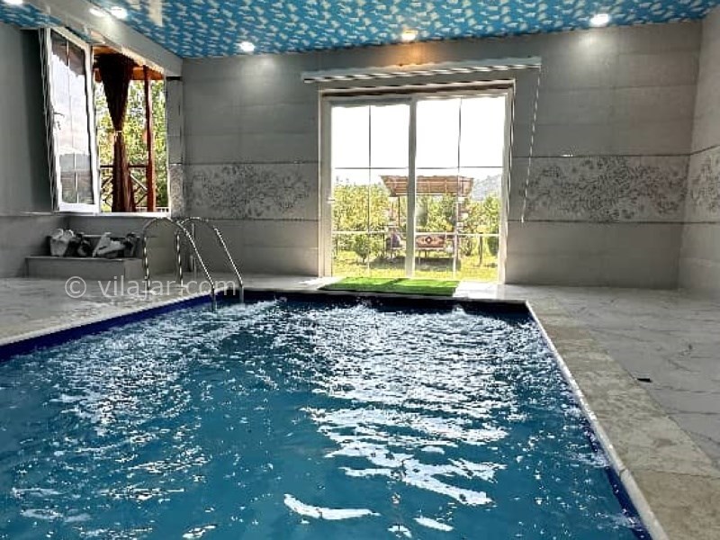 عکس شماره 831897 - اجاره ویلا چوبی در ماسال - 