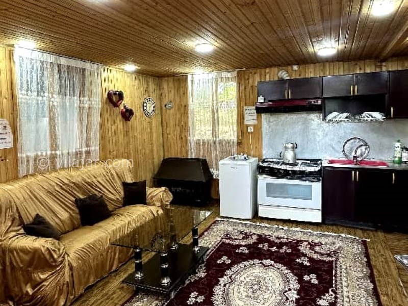 عکس شماره 831900 - اجاره ویلا چوبی در ماسال - 