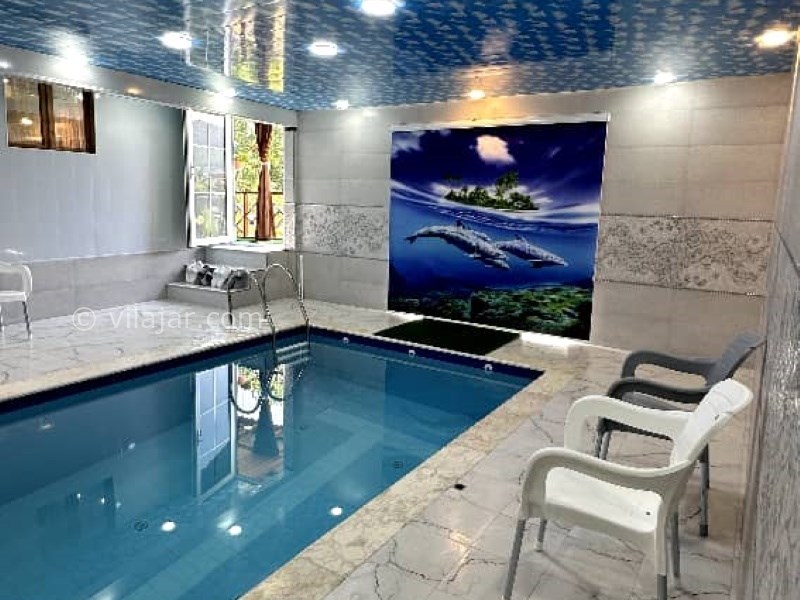 عکس شماره 831902 - اجاره ویلا چوبی در ماسال - 