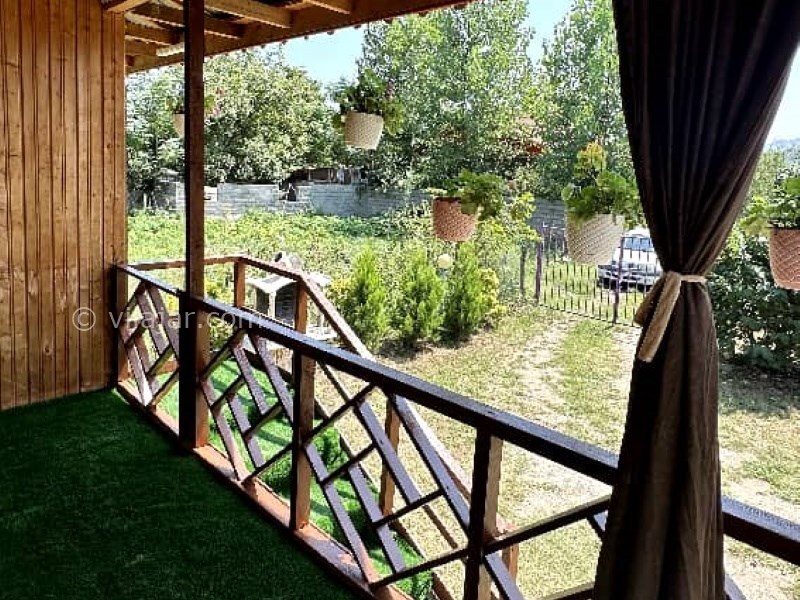 عکس شماره 831903 - اجاره ویلا چوبی در ماسال - 