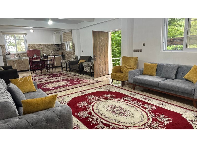 عکس شماره 832015 - اجاره ویلا جنگلی در ماسال - 