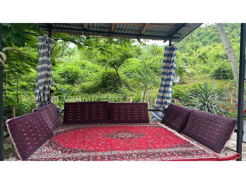 عکس شماره 832018 - اجاره ویلا جنگلی در ماسال - 