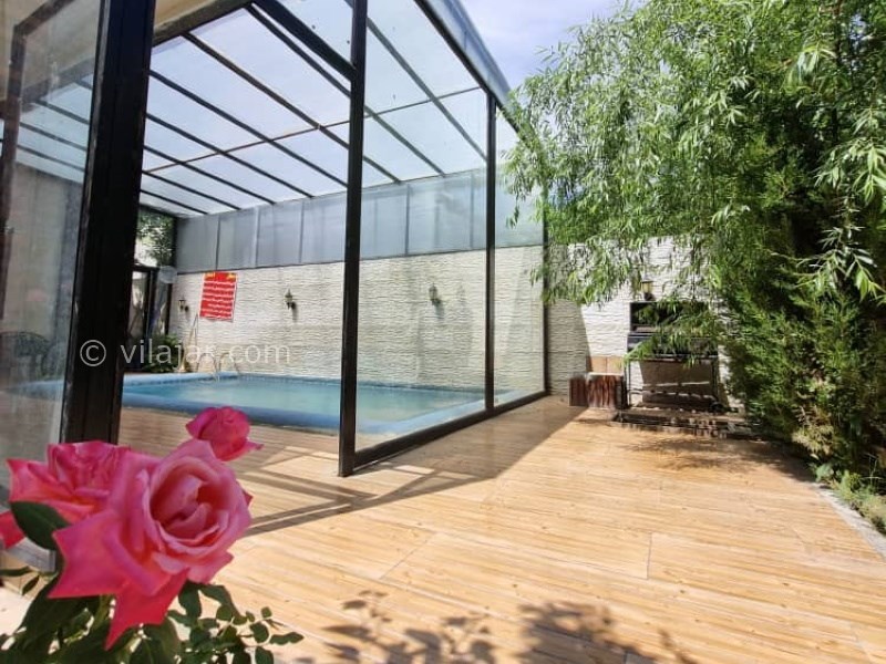 عکس شماره 832440 - اجاره ویلا استخر آبگرم نزدیک کردان - 