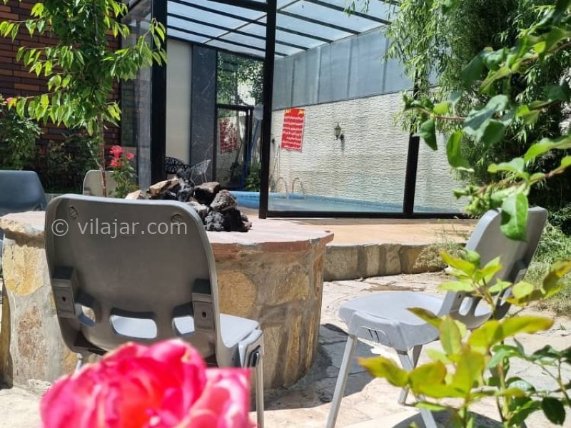 عکس شماره 832441 - اجاره ویلا استخر آبگرم نزدیک کردان - 