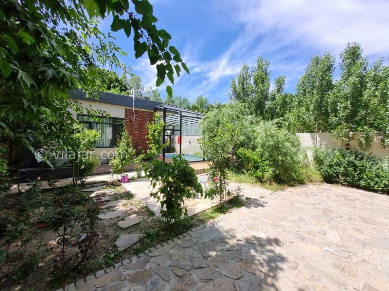 عکس شماره 832442 - اجاره ویلا استخر آبگرم نزدیک کردان - 