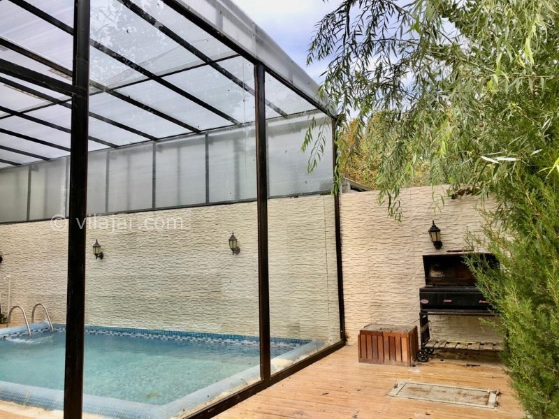 عکس شماره 832444 - اجاره ویلا استخر آبگرم نزدیک کردان - 