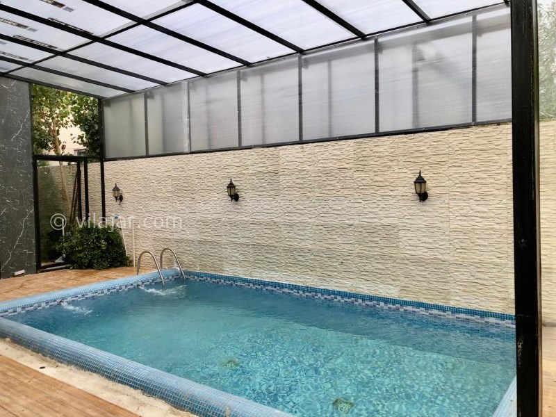 عکس شماره 832445 - اجاره ویلا استخر آبگرم نزدیک کردان - 