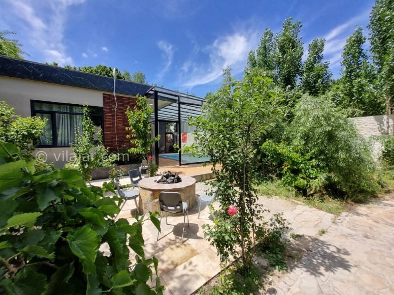 عکس شماره 832446 - اجاره ویلا استخر آبگرم نزدیک کردان - 