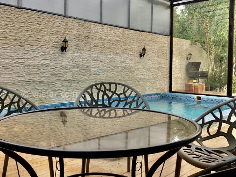 عکس شماره 832447 - اجاره ویلا استخر آبگرم نزدیک کردان - 