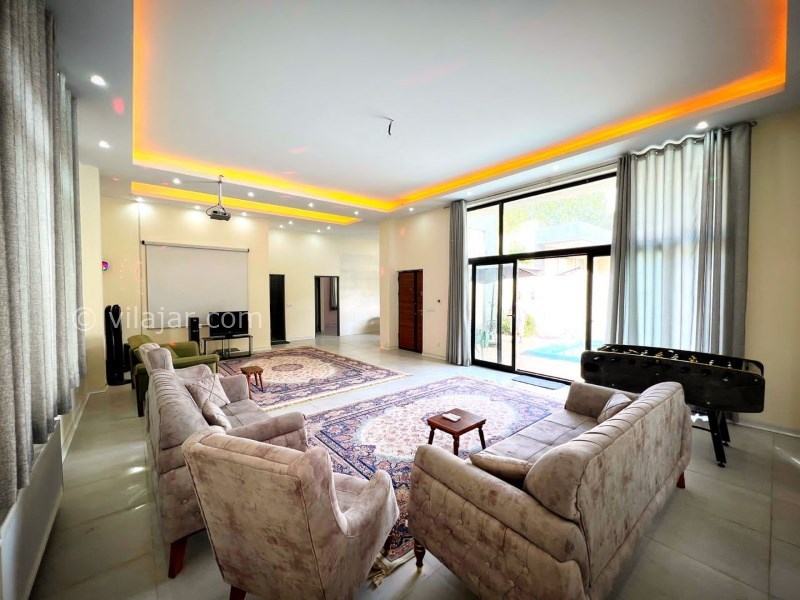 عکس شماره 832459 - اجاره ویلا استخر آبگرم نزدیک کردان - 