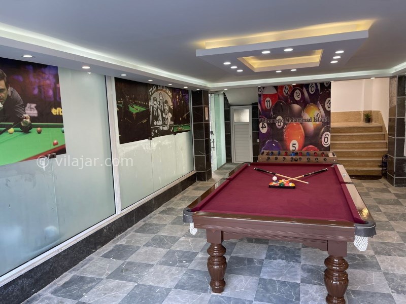 عکس شماره 832732 - اجاره ویلا چالوس با استخر بیلیارد -