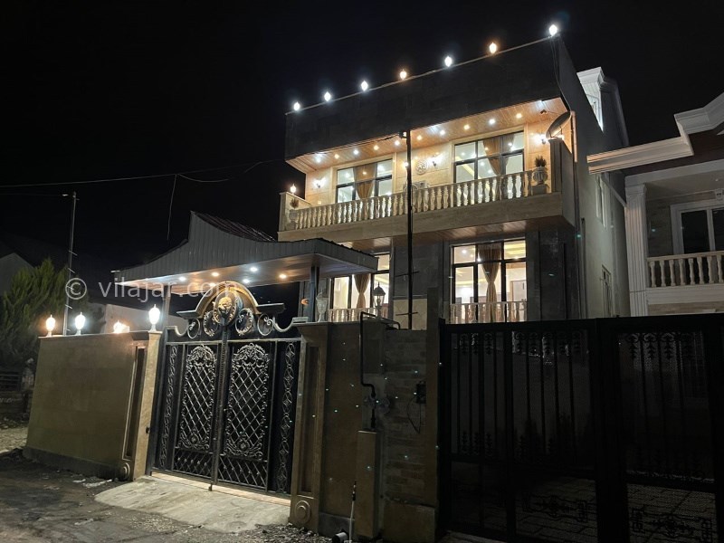 عکس شماره 832738 - اجاره ویلا چالوس با استخر بیلیارد - نما