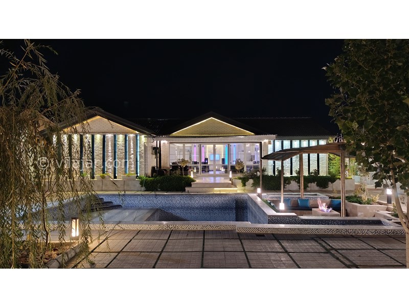 عکس شماره 832872 - اجاره ویلا با استخر روباز مشهد -