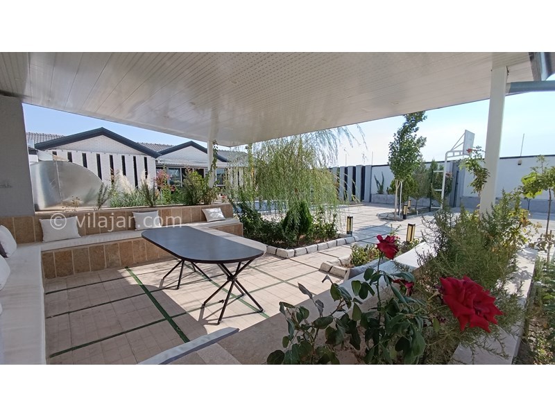 عکس شماره 832877 - اجاره ویلا با استخر روباز مشهد -