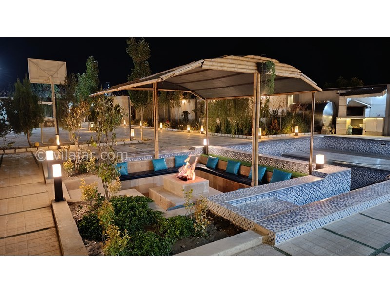 عکس شماره 832879 - اجاره ویلا با استخر روباز مشهد -