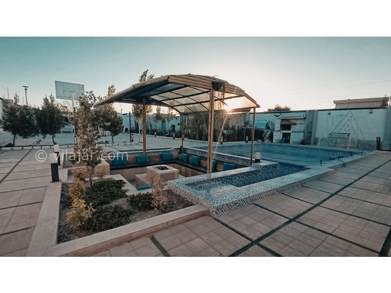 عکس شماره 832880 - اجاره ویلا با استخر روباز مشهد -