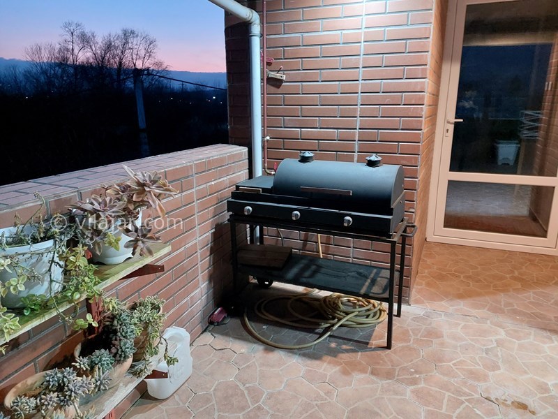 عکس شماره 832978 - اجاره ویلا در لنگرود مریدان - باربیکیو گازی 